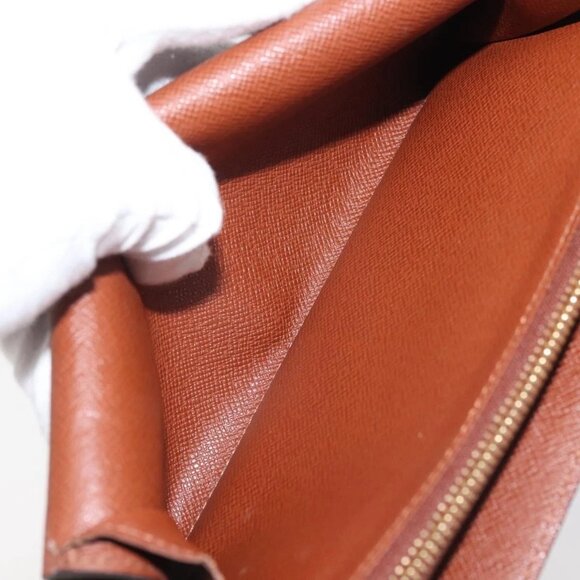 LOUIS VUITTON Monogram Graffiti Porte Monnaie Credit White M92189 LV Auth 142699 - Picture 16 of 16